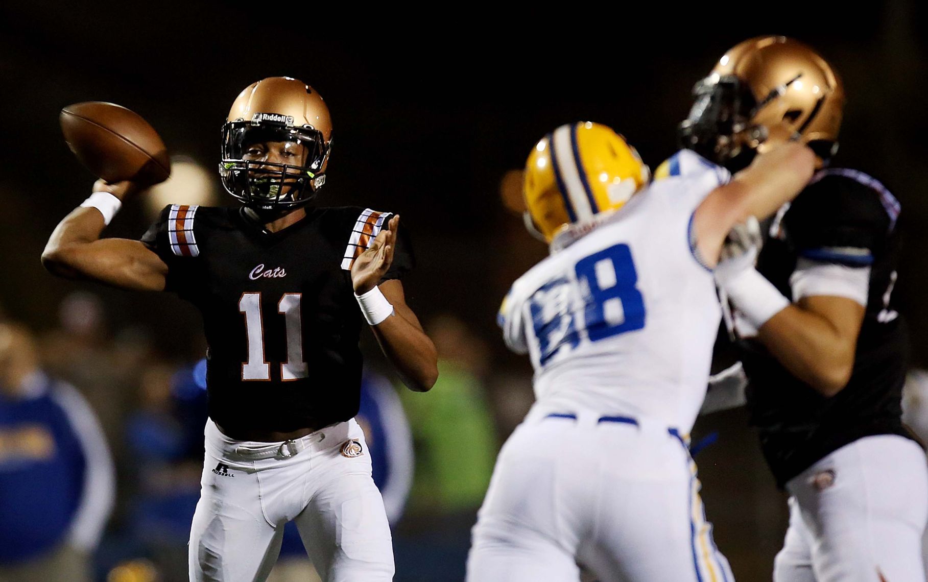No. 1 Cienega 38, No. 9 Marana 35